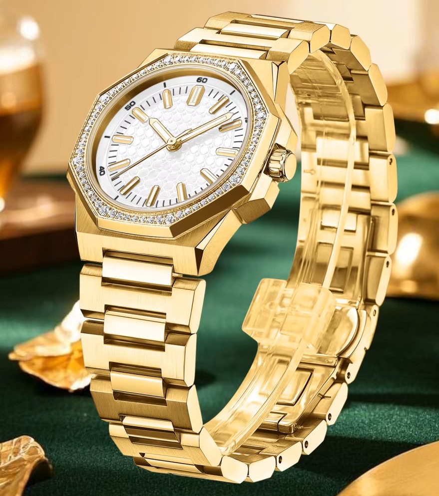 Image of Reloj Mujer Dorado - product of power flow