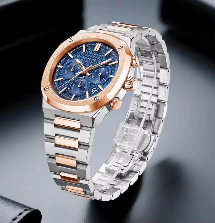 Image of Hombre Plata - Dorado - Azul - product of power flow